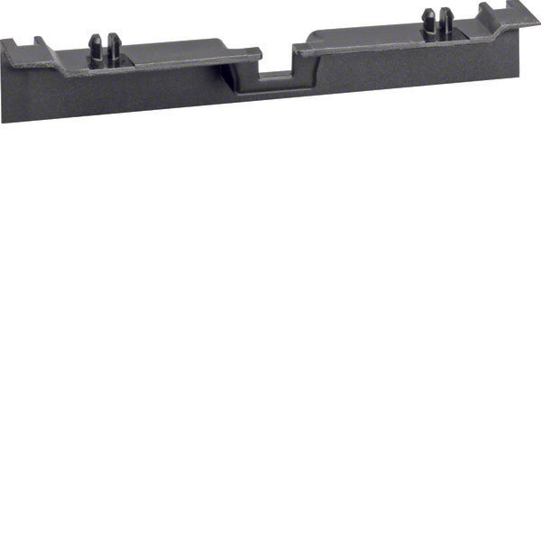 Hager Tehalit Caja de montaje en superficie zócalo Trunking - SL20055A9011 [5 Piezas]