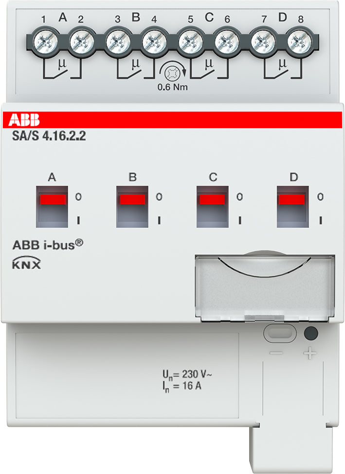 ABB Busch-Jaeger Interruptor Actuador Sistema Bus - 2CDG110262R0011