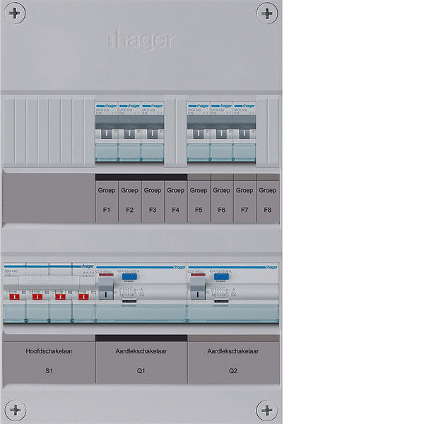 Hager VISION Installation Cabinet - VKZ33L