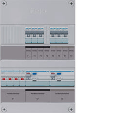 Hager VISION Installation Cabinet - VKZ33L