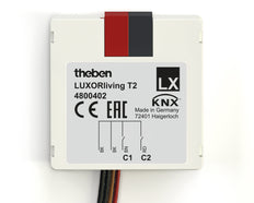 Theben LUXORliving Binary Input Bus System - 4800402