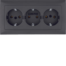 Hager Berker S.1/B.3/B.7 Toma De Pared (Aparamenta WCD) - 47661949