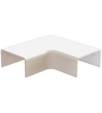Canalit System 25 Vertical Corner Piece Pipe Duct - 931001 [2 Pieces] [2 Pieces]