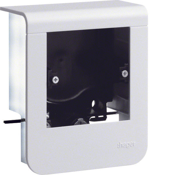 Hager Tehalit Caja De Montaje En Superficie Zócalo Trunking - SL200559019010