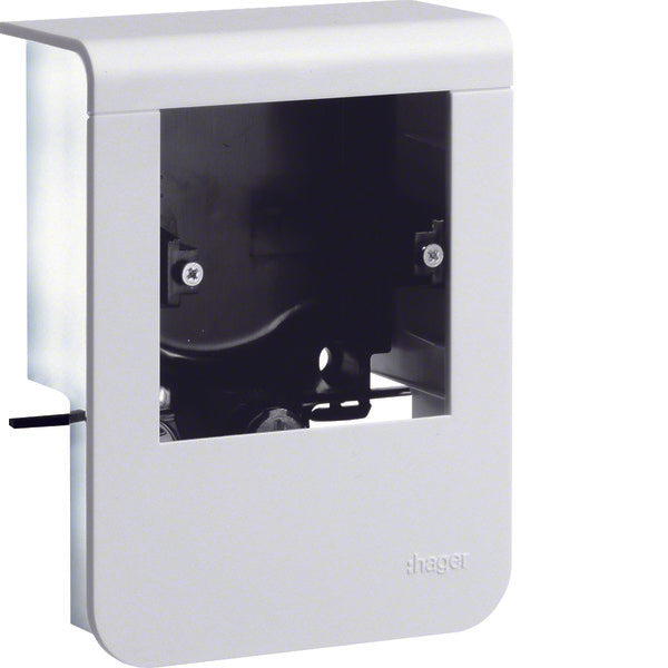 Hager Tehalit Caja De Montaje En Superficie Zócalo Trunking - SL200809019010