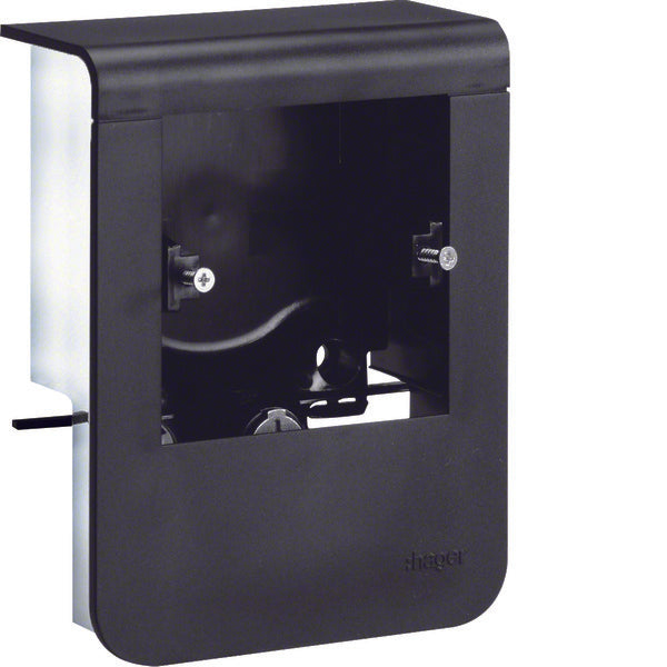 Hager Tehalit Caja De Montaje En Superficie Zócalo Trunking - SL200809019011