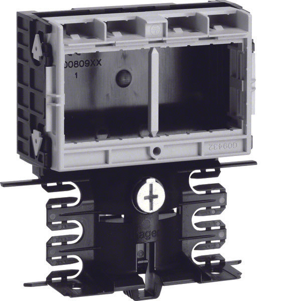 Hager Tehalit Caja De Montaje En Superficie Zócalo Trunking - SL20080931