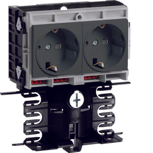 Hager Tehalit Caja De Montaje En Superficie Zócalo Trunking - SL200809409011