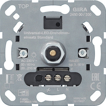 Gira System 3000 Dimmer - 245000