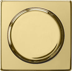 Gira System 55 Control Element/Central Plate Switchgear - 0650604
