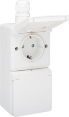 Niko New Hydro Wall Outlet Box (WCD Switchgear) - 701-37842