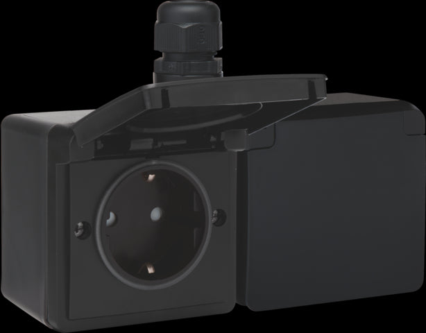 Caja De Toma De Pared Niko New Hydro (WCD Switchgear) - 761-37848