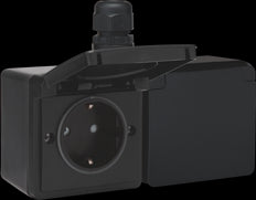 Caja De Toma De Pared Niko New Hydro (WCD Switchgear) - 761-37848