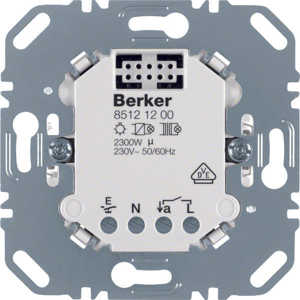 Interruptor Electrónico Hager Berker (Completo) - 85121200