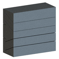 Legrand VAN GEEL Aislamiento acústico Pieza Canal de pared - 351389