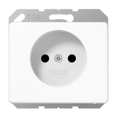 Jung SL500 Wall Outlet Box (WCD Switchgear) - SL511NKIWW