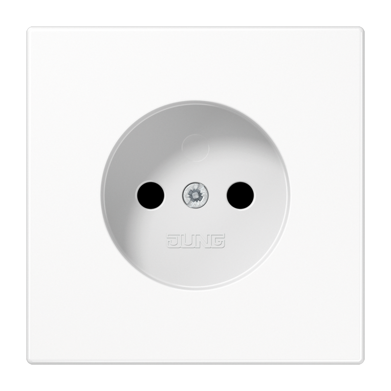 Jung LS990 Wall Outlet Box (WCD Switchgear) - LS911NWW