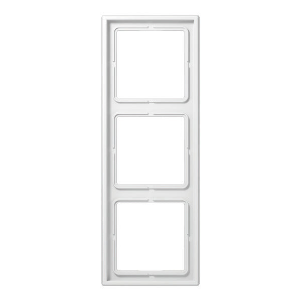 Aparamenta Con Bastidor De Cubierta LS990 De Jung - LS983WW