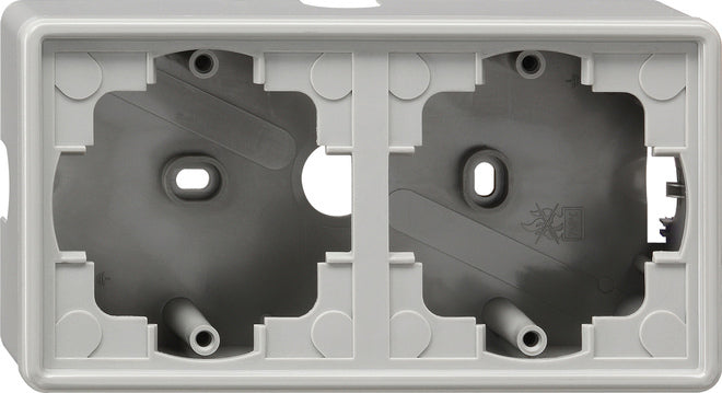 Gira S-Color Flush-Mounted Switchgear - 050242