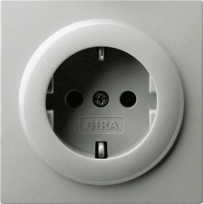 Gira S-Color Wall Socket Outlet (WCD Switchgear) - 046642