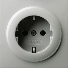 Gira S-Color Wall Socket Outlet (WCD Switchgear) - 046642