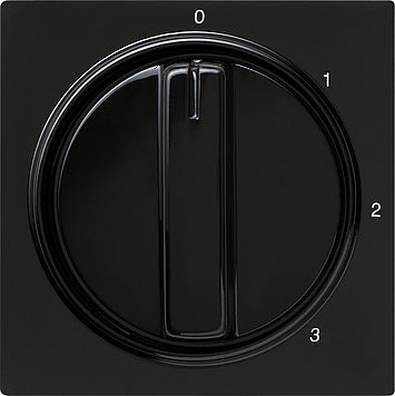 Gira S-Color Control Element/Central Plate Switchgear - 066947