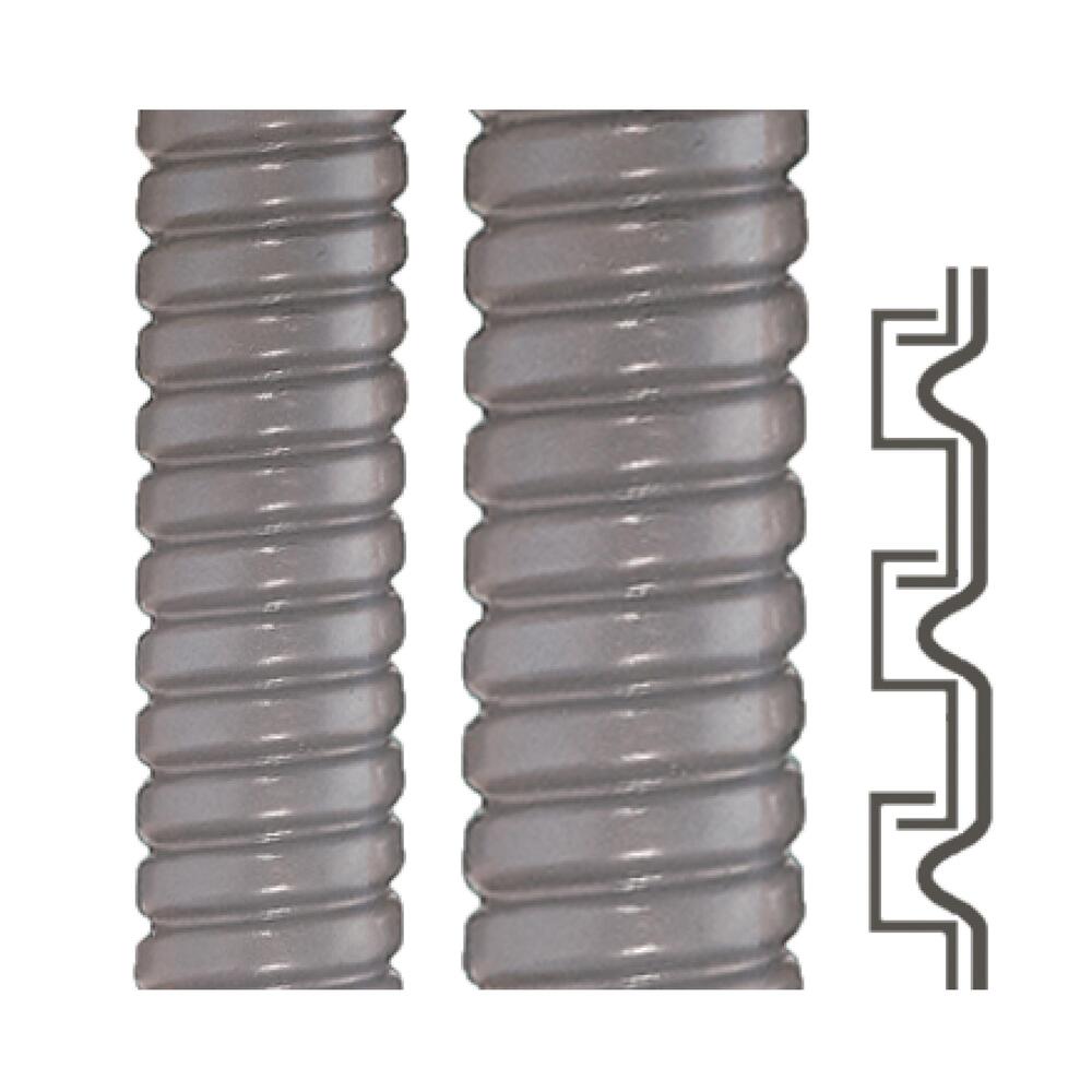 Flexa steinheimer SPR-PVC-AS Manguera metálica de protección de cables - 841360 [10 Metros]