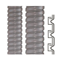 Flexa steinheimer SPR-PVC-AS Manguera metálica de protección de cables - 841360 [10 Metros]