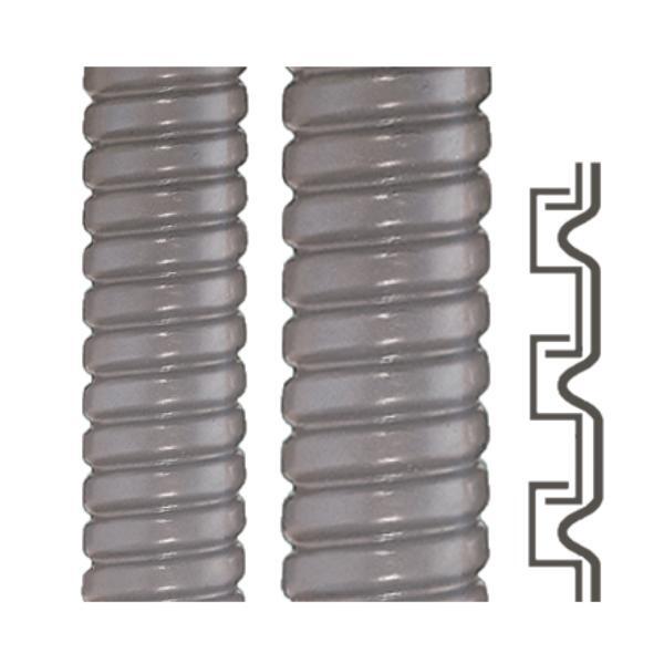 Flexa steinheimer SPR-PVC-AS Manguera metálica de protección de cables - 841360 [10 Metros]