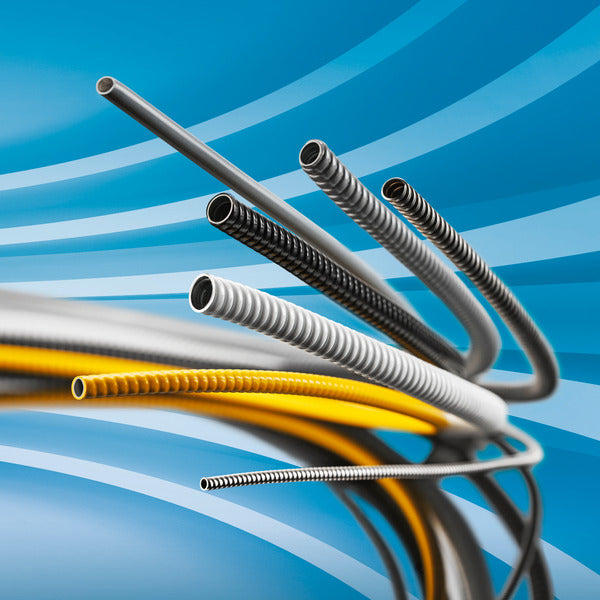 Flexa Steinheimer SPR-PVC-AS Metal Cable Protection Hose - 841355 [10 Meters]