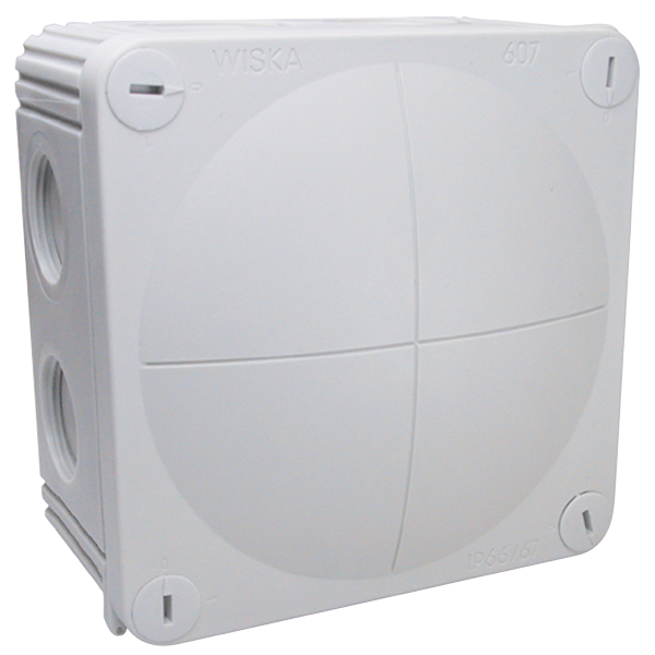 Wiska CombI Surface mounted Wall/Ceiling Box - 10060406 [2 Pieces]