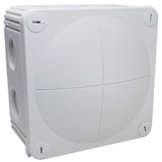 Wiska CombI Surface mounted Wall/Ceiling Box - 10060406 [2 Pieces]