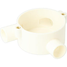 Attema Caja tradicional de pared/techo para montaje en superficie - AT2061 [5 Piezas]