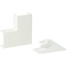 Attema FW25 Vertical Corner Piece conduit Duct - AT5662 [5 Pieces]