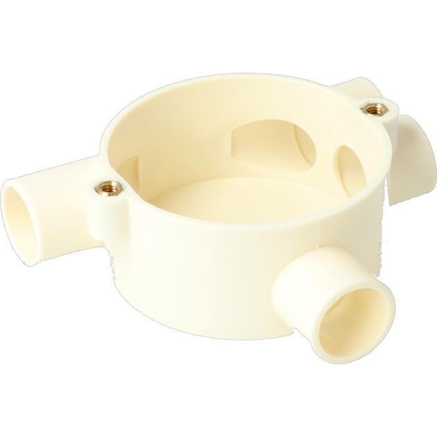 Attema Traditional Surface-Mounted Wall/Ceiling Box - AT2201 [5 Pieces]