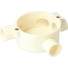 Attema Traditional Surface-Mounted Wall/Ceiling Box - AT2201 [5 Pieces]