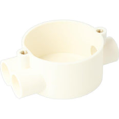 Attema Caja tradicional de pared/techo para montaje en superficie - AT2111 [5 Piezas]