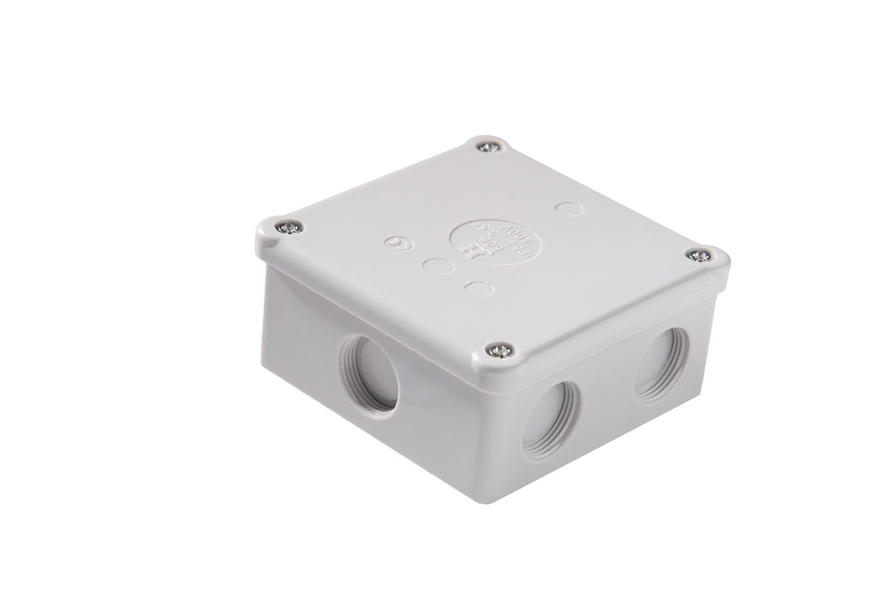 Martin Kaiser 500 Surface mounted Wall/Ceiling Box - 506/GR [2 Pieces]