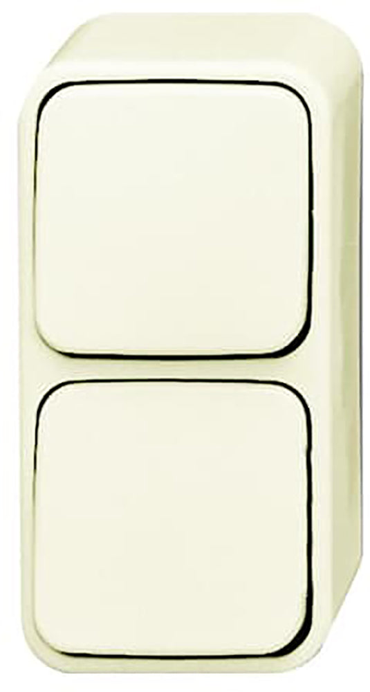 ABB Busch-Jaeger Surface-Mounted Standard Installation Switch - 2CKA001042A0803