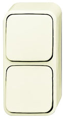 ABB Busch-Jaeger Surface-Mounted Standard Installation Switch - 2CKA001042A0803