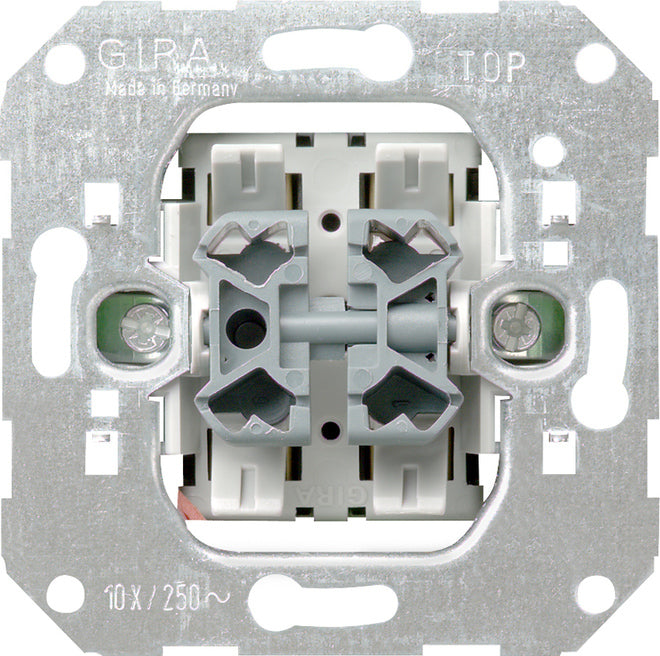 Gira Basic Unit Push Button - 015500