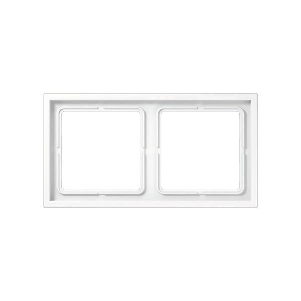 Jung Cover Frame Switchgear - LSZ982BFWW