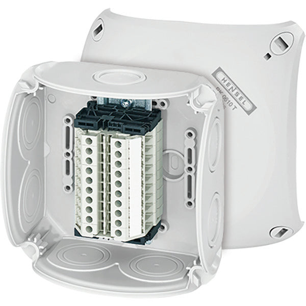 Hensel ENYCASE Surface mounted Wall/Ceiling Box - RK0610T