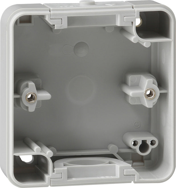 Gira Splash-Protected Surface-Mounted Switchgear - 006135 [2 Pieces]