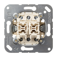 Jung Basic Element Push Contact - 539EU