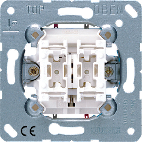 Jung Basic Element Blind Switch - 539VU