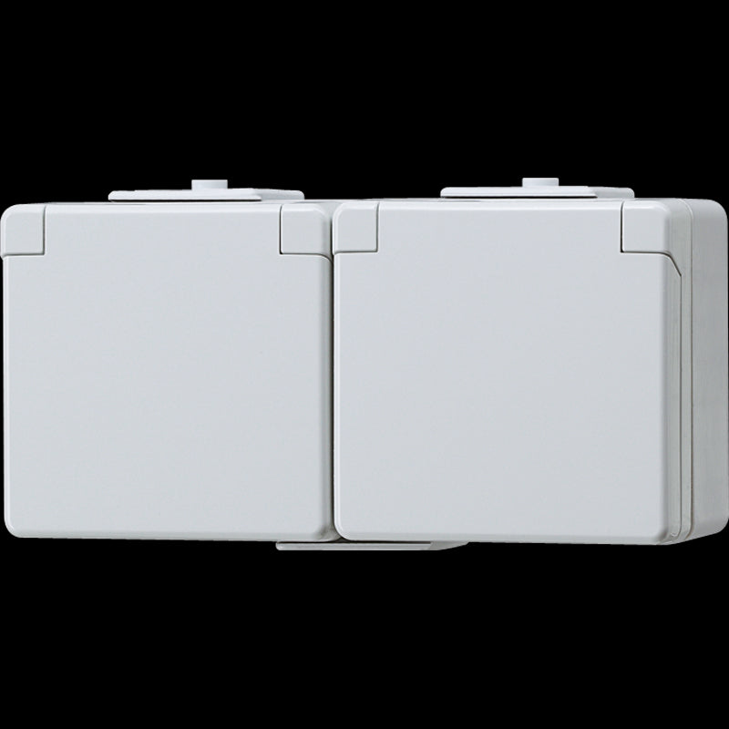 Caja De Enchufes De Pared WG600 De Jung (aparamenta WCD) - 622NW