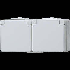 Caja De Enchufes De Pared WG600 De Jung (aparamenta WCD) - 622NW