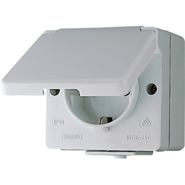 Jung WG600 Wall Outlet Box (WCD Switchgear) - 620W