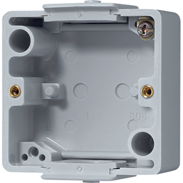 Jung WG600 Caja De Superficie Celdas Empotrables - 600